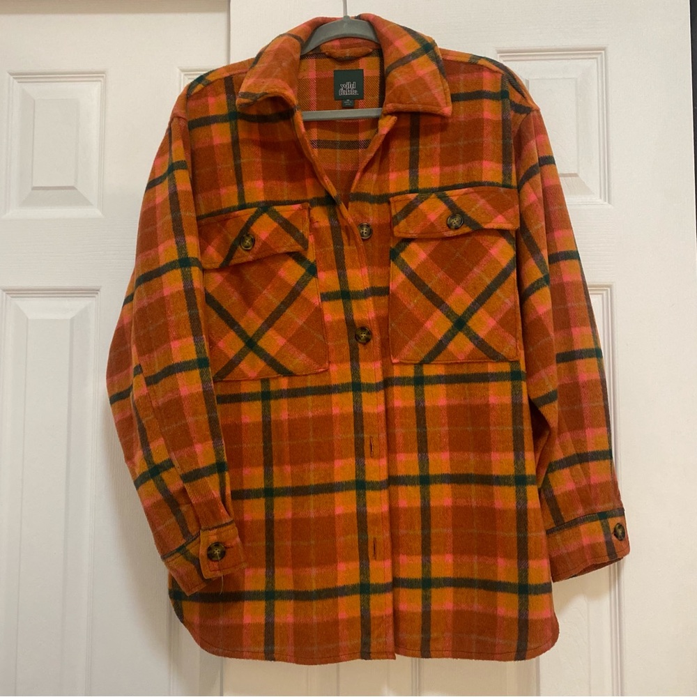 Wild Fable Shacket - Picture 3 of 3